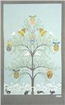 L arbre de paque easter towels