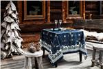 Christmas Nuit Etoille blue tablecloth