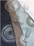Linen glass towels