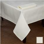 partridge eye border tablecloth hospitality