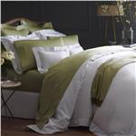 Sferra Giotto sateen bed sheets