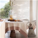 Beige Tablecloth