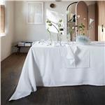 White Tablecloth