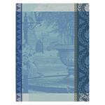 Jardin Parisien french towel