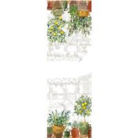 Jardin Provencial Table Runner