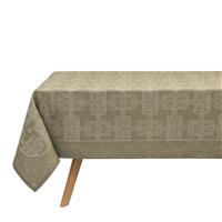French linen tablecloth