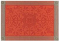 Venezia cornelian Jacquard Francais