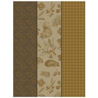 Souvenirs danube dishtowel