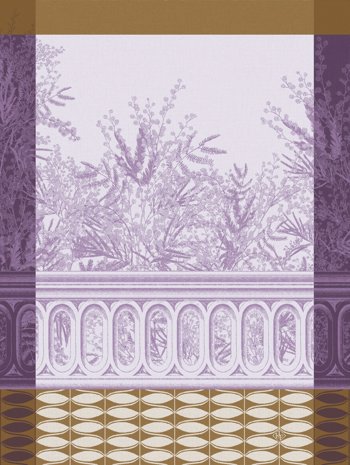 Riviera Mimosa Tea Towels