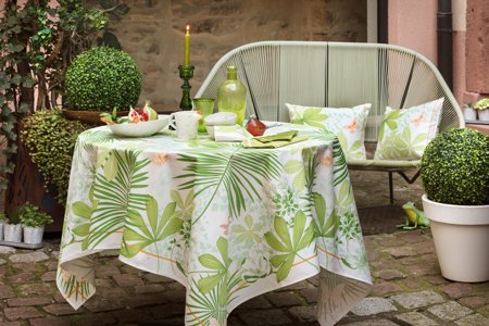 Grandes Palmes anise by Beauville
