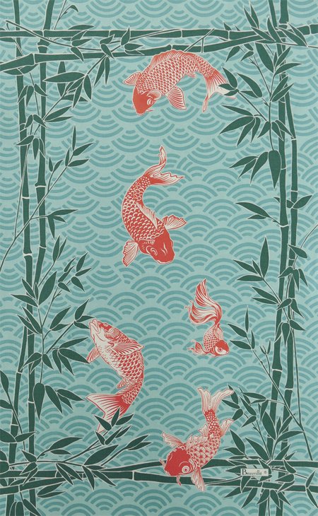 Osaka French towel by Beauville