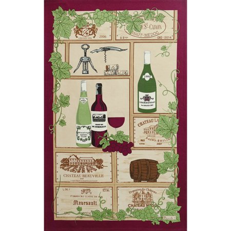 Millesime Tea Towel by Beauville