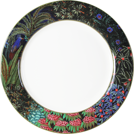 Le Jardin du Palais dinner and/or salad plates Gien
