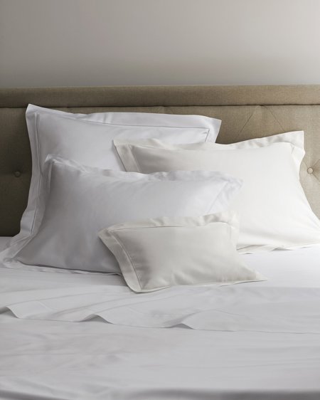Sereno percale cotton by Sferra