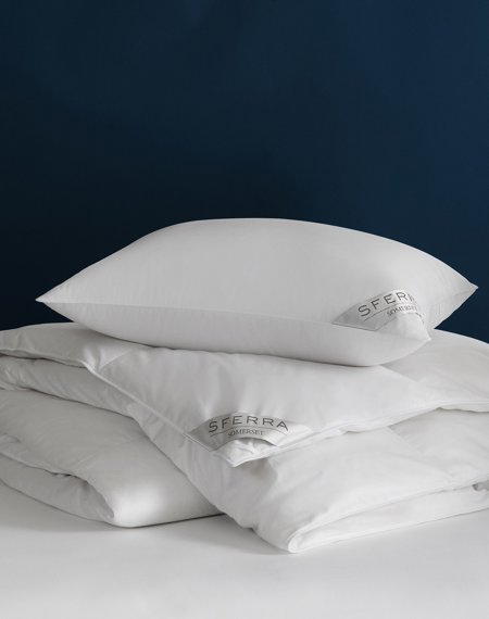 Somerset Down Pillows by SFERRA