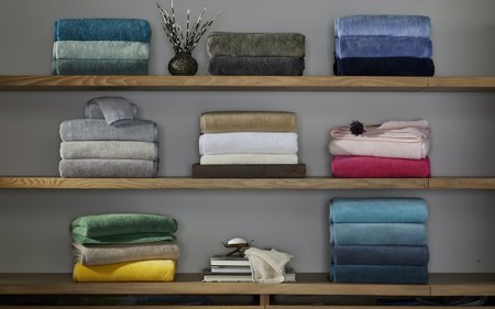Milagro zero twist soft Towels by Matouk