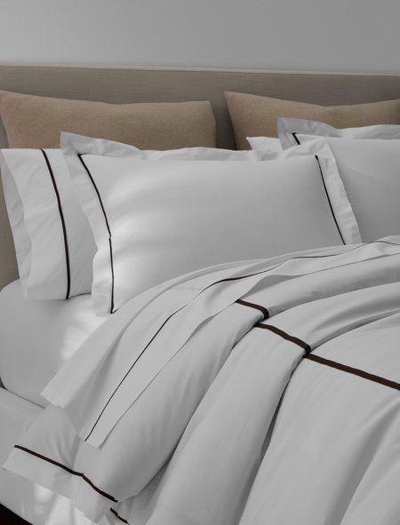 Gatsby Bed Linens by Matouk