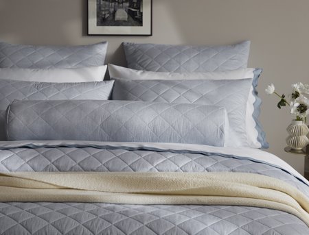 Jasper quilt/shams by Matouk