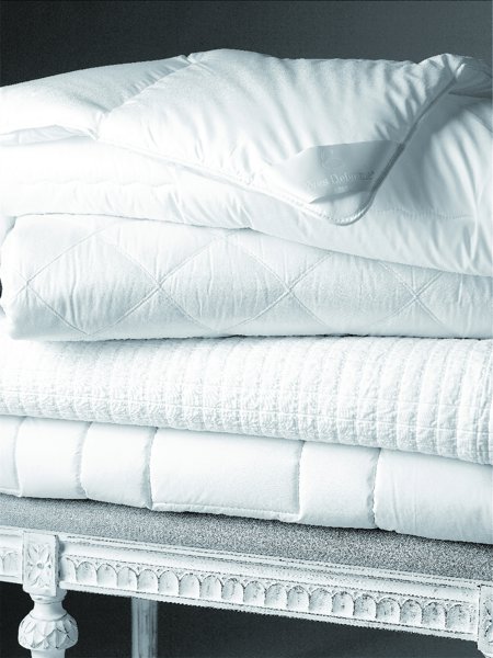 Yves Delorme Caribbean and Mediterranian light Down Comforters
