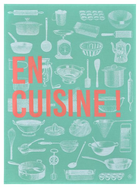 En Cuisine Towels by Le Jacquard Francais