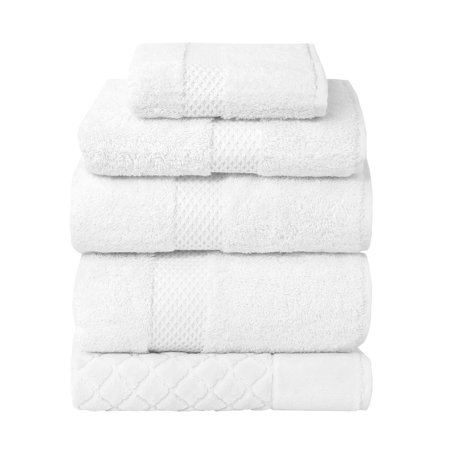 Etoile Bath towels in White
