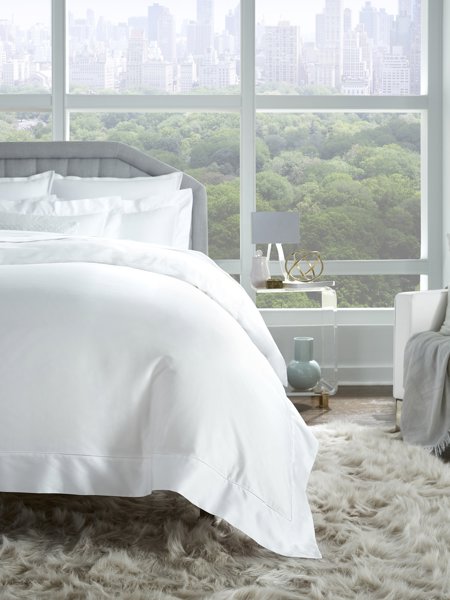 Sferra Giotto Italian sateen cotton Bed Linens