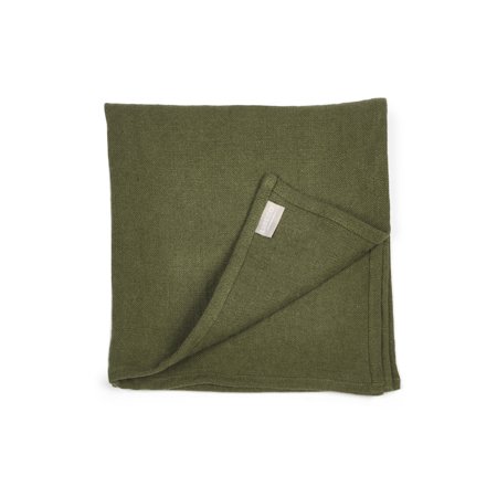 Libeco Hudson Napkins Forest green set of 6
