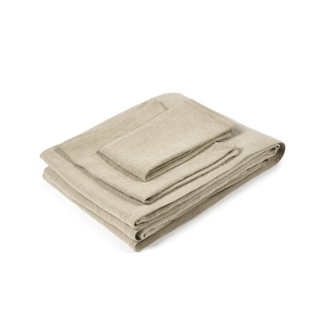 Libeco Hudson flax Tablecloth 65x65