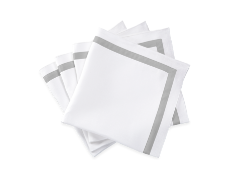 Lowell linen napkins set of 4 by Matouk