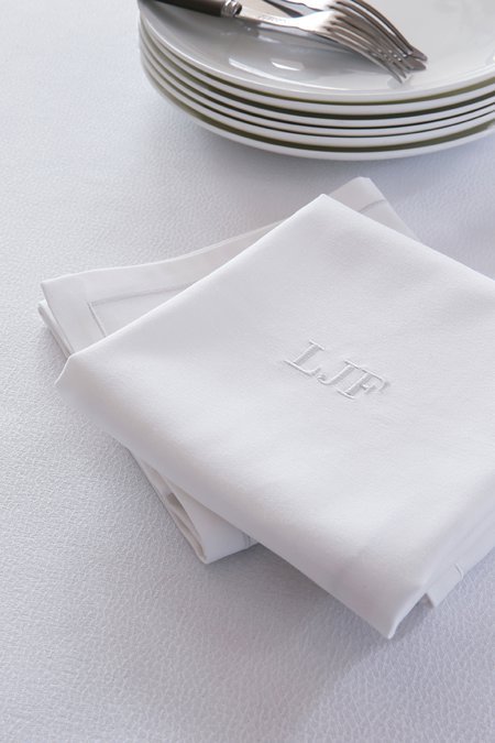 Galuchat white by Le Jacquard Francais