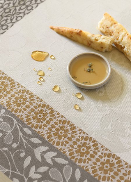 Provence beige coated discontinued by Le Jacquard Francais