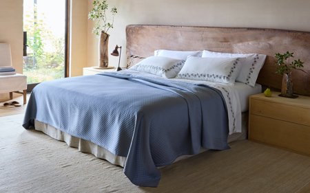 Petra Bed Coverlet Matouk