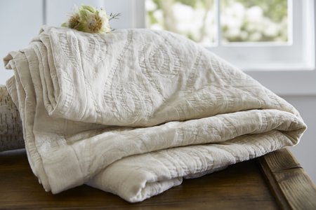 Adlon Bed Coverlet by The Purists