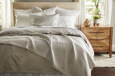 Kenji driftwood duvet cover by SDH