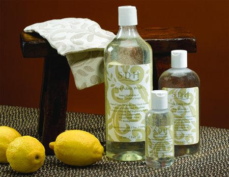 SDH fabric wash