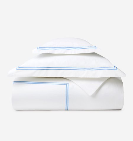 Grande Hotel ocean blue Bedding by SFERRA