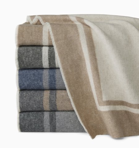 Viletta throw by Sferra