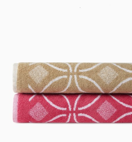 Capri Beach Towels by Sferra