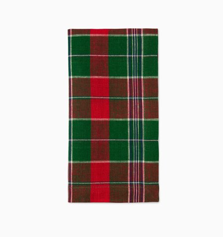 Masseria plaid Table mats or Napkins by Sferra