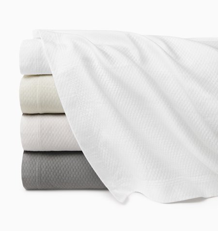 Perrio Coverlet and Pillow Shams by Sferra