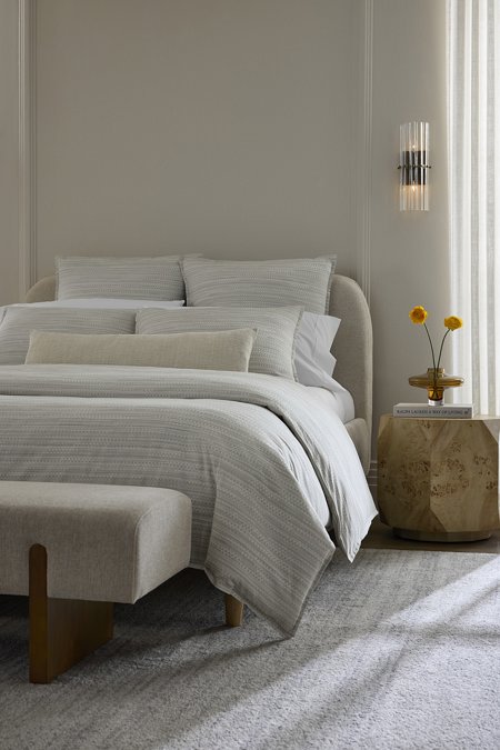 Pellestrina Bed Linens by Sferra