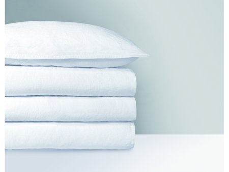 Originel stone washed linen bedding by Yves Delorme
