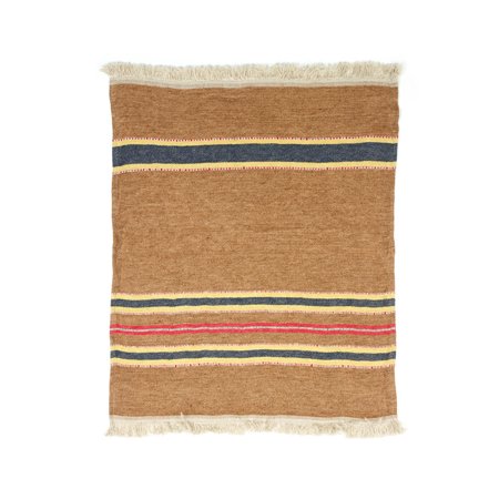 Libeco Belgian Towel Fouta 43x71" Camp stripe