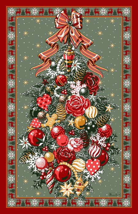 Beauville Holiday Tea Towels selections