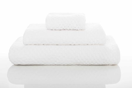 Wild Waffle bath towels by Graccioza