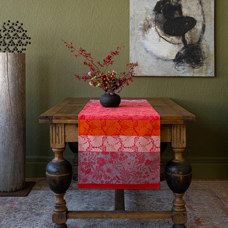 Cottage Table Runners/Napkins by Le Jacquard Francais