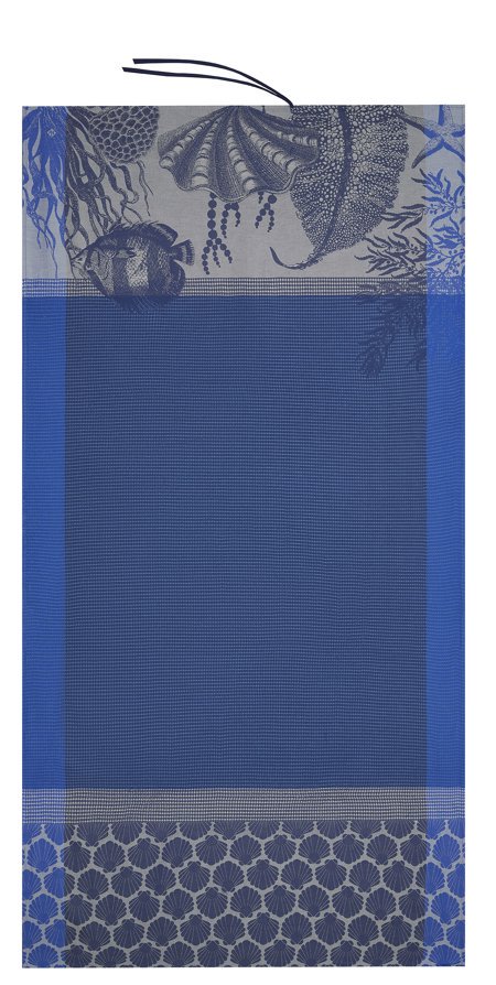 Recifs Beach Towel by Le Jacquard Francais