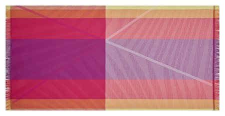 Ipanema beach towel limited by Le Jacquard Francais