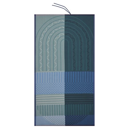 Totem beach towel by Le Jacquard Francais