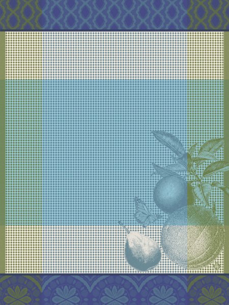 Arriere Pays Hand Towel Le Jacquard Francais